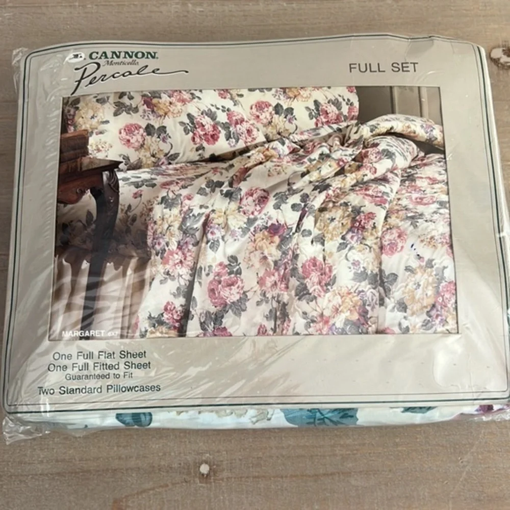 New VTG Cannon Monticello Full Sheets 